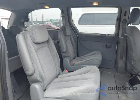 2006 Dodge Grand Caravan Sxt из США, поврежденный, VIN 2D4GP44L96R664627